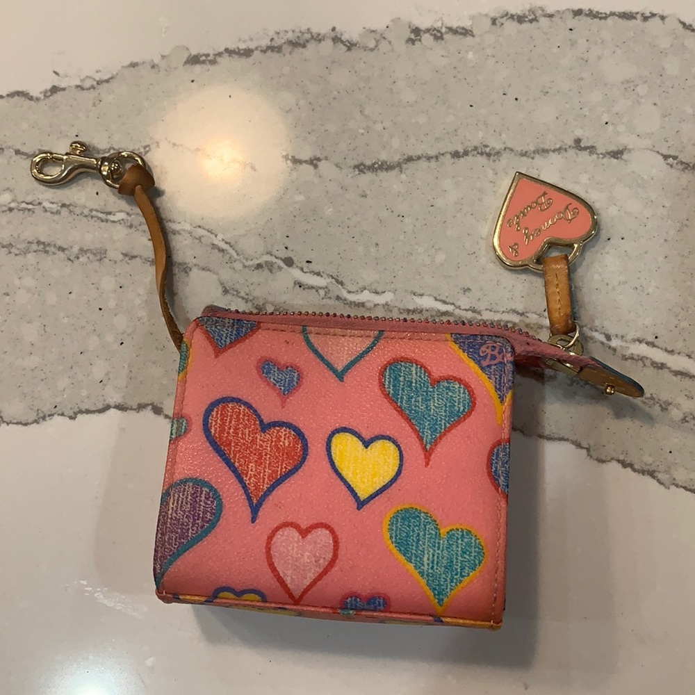 Dooney and Bourke Mini Travel Wallet